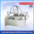 Vente chaude multi tête cnc routeur, 1325 cnc routeur machine pour les petites entreprises à la maison